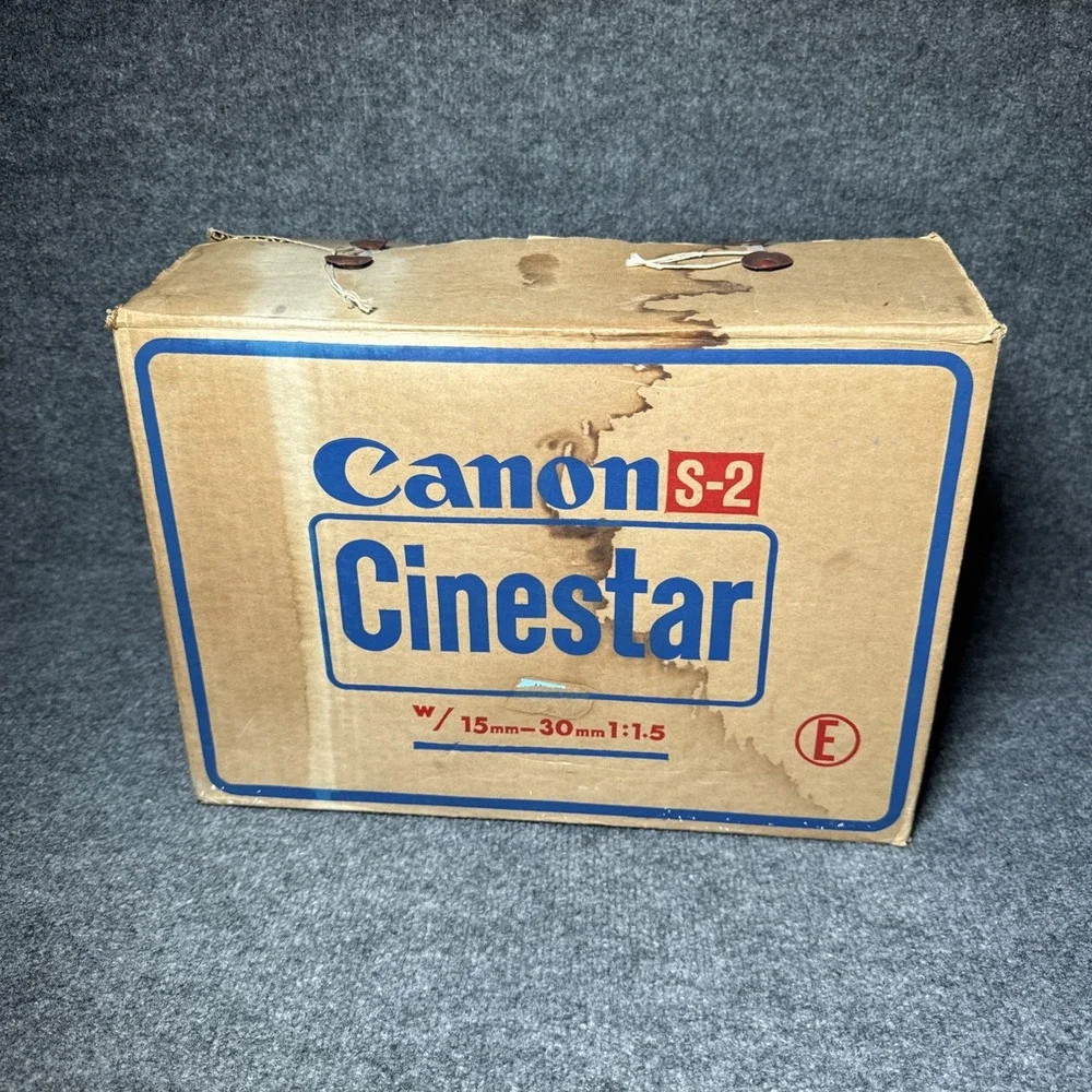 Canon P-8 Cine‎ Star S-2 w/Accessories & Box READ